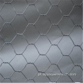 Malha de arame hexagonal/rede para galvanizados de arame galpão